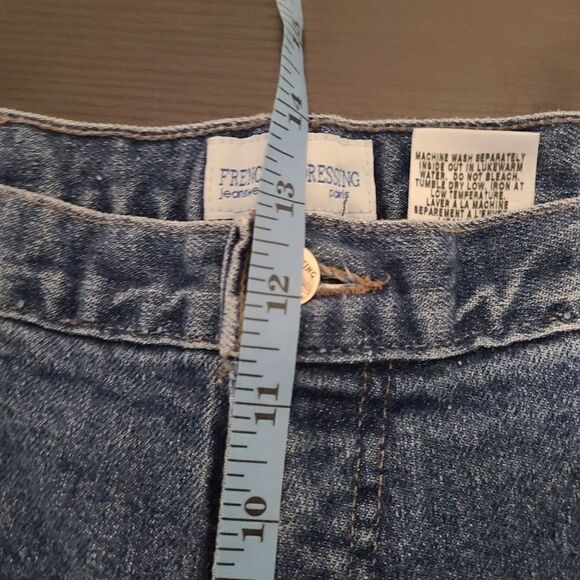 French Dressing Jeans Blue Petite Natural Fit 16P - Picture 7 of 10